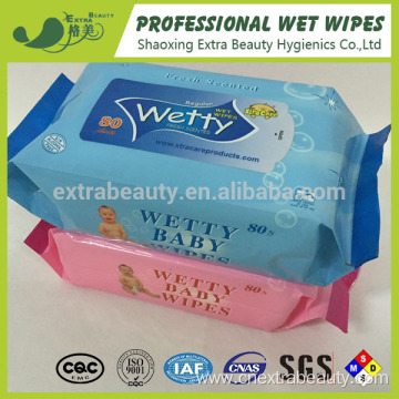 Spunlace Non-woven Fragrant Baby Wet Wipes